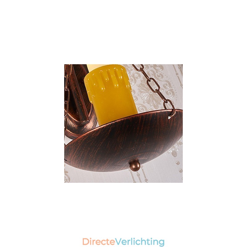 Rustieke Lodge Schilderij Kenmerk voor Mini Stijl Uplight Wandlampen Wandlamp