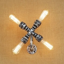Landelijk Retro Schilderij Kenmerk voor Swing Arm Ambient Light Wandlampen Wandlamp