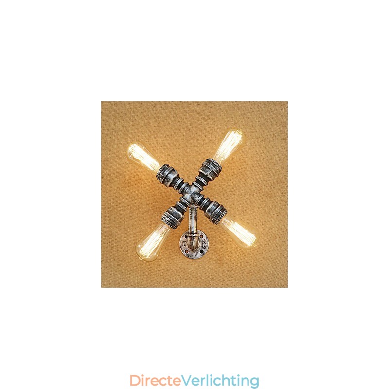 Landelijk Retro Schilderij Kenmerk voor Swing Arm Ambient Light Wandlampen Wandlamp
