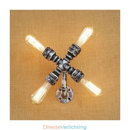 Landelijk Retro Schilderij Kenmerk voor Swing Arm Ambient Light Wandlampen Wandlamp Landelijk Retro Schilderij Kenmerk voor Swing Arm Ambient Light Wandlampen Wandlamp