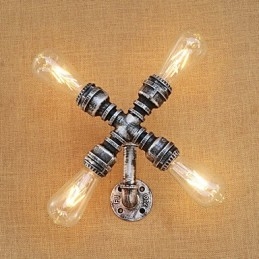 Landelijk Retro Schilderij Kenmerk voor Swing Arm Ambient Light Wandlampen Wandlamp