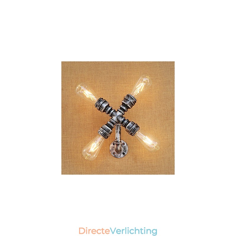 Landelijk Retro Schilderij Kenmerk voor Swing Arm Ambient Light Wandlampen Wandlamp