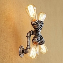 Landelijk Retro Schilderij Kenmerk voor Swing Arm Ambient Light Wandlampen Wandlamp