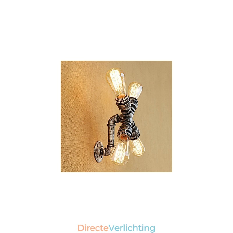 Landelijk Retro Schilderij Kenmerk voor Swing Arm Ambient Light Wandlampen Wandlamp
