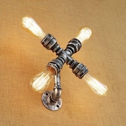 Landelijk Retro Schilderij Kenmerk voor Swing Arm Ambient Light Wandlampen Wandlamp