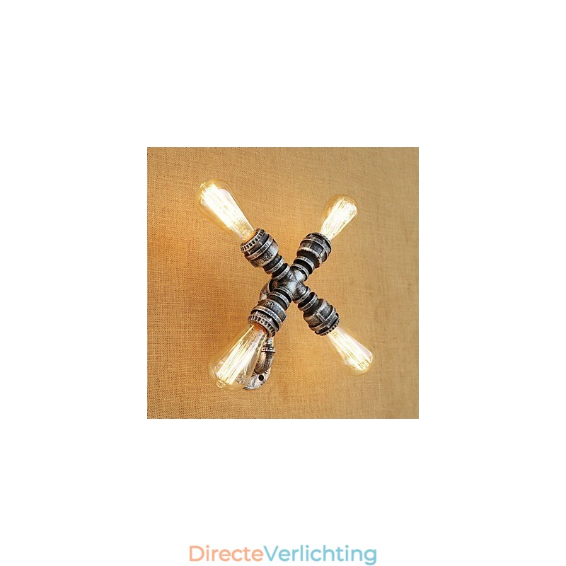Landelijk Retro Schilderij Kenmerk voor Swing Arm Ambient Light Wandlampen Wandlamp