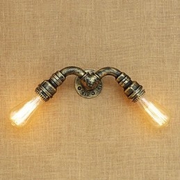 Landelijke Retro Schilderij Kenmerk voor Mini Stijl Sfeervolle Licht Wandlampen Wandlamp