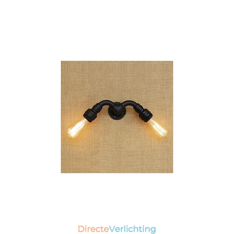 Landelijke Retro Schilderij Kenmerk voor Mini Stijl Sfeervolle Licht Wandlampen Wandlamp