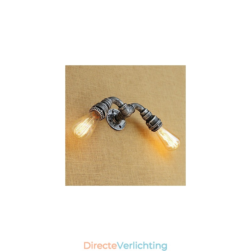 Landelijke Retro Schilderij Kenmerk voor Mini Stijl Sfeervolle Licht Wandlampen Wandlamp