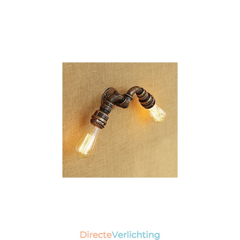 Landelijke Retro Schilderij Kenmerk voor Mini Stijl Sfeervolle Licht Wandlampen Wandlamp