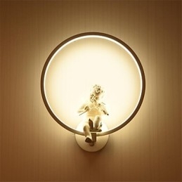 Geïntegreerde moderne eigentijdse voor mini-stijl sfeerverlichting wandlampen wandlamp