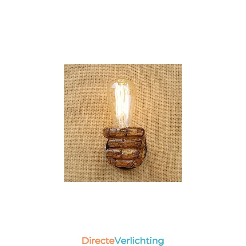 Moderne, eigentijdse, landelijke, retro-kenmerken voor wandlampen met sfeerverlichting in ministijl