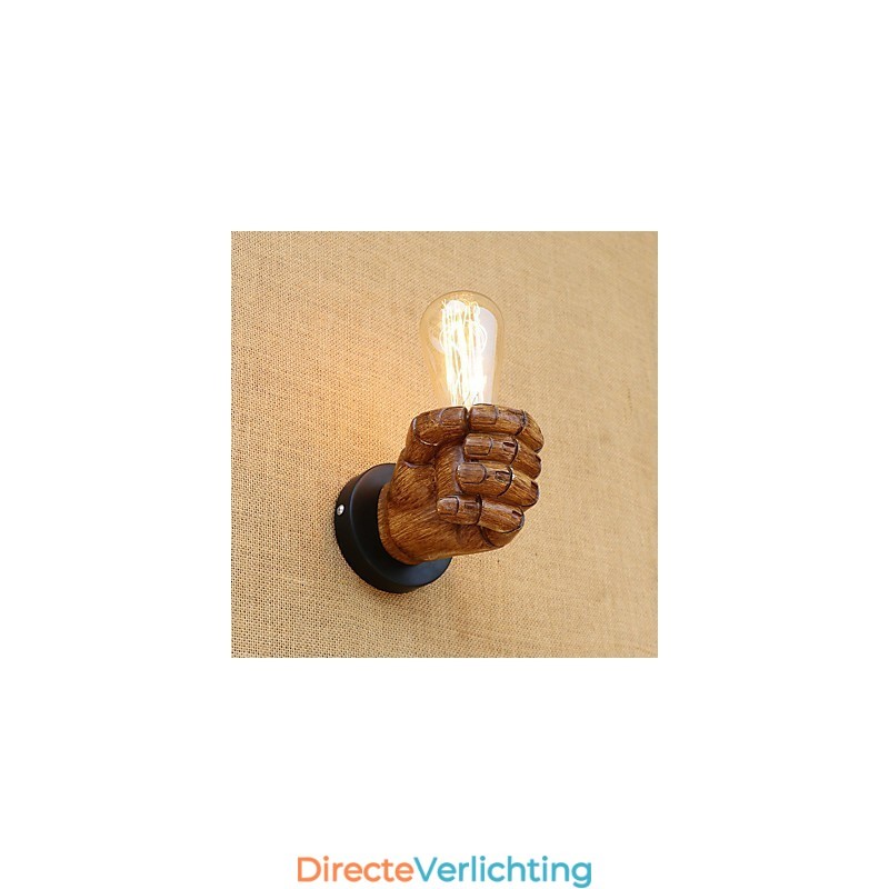 Moderne, eigentijdse, landelijke, retro-kenmerken voor wandlampen met sfeerverlichting in ministijl