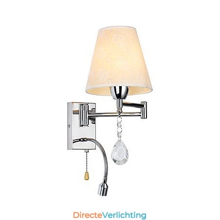 Wandlamp voor slaapkamer Leeslamp Stoffen lamp Wandlamp voor slaapkamer Leeslamp Stoffen lamp