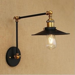 Rustieke Lodge Country Retro Schilderij Kenmerk voor Mini Stijl Swing Arm Sfeerlicht Swing