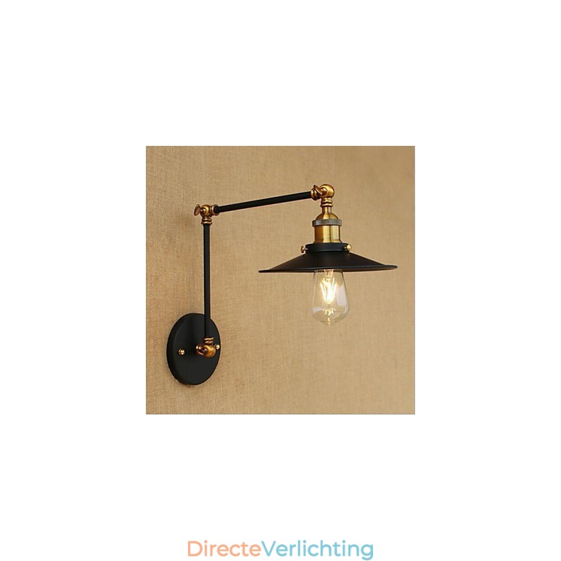 Rustieke Lodge Country Retro Schilderij Kenmerk voor Mini Stijl Swing Arm Sfeerlicht Swing