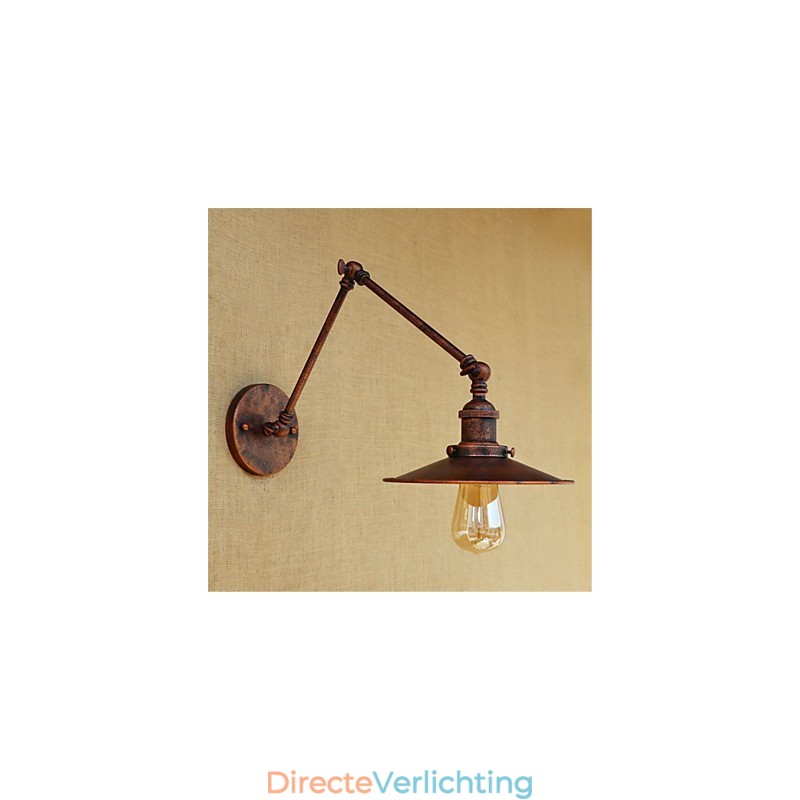 Rustieke Lodge Country Retro Schilderij Kenmerk voor Mini Stijl Swing Arm Sfeerlicht Swing