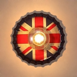 Traditionele klassieke rustieke lodge landelijke schilderfunctie voor mini-stijl sfeerverlichting wandlampen wandlamp