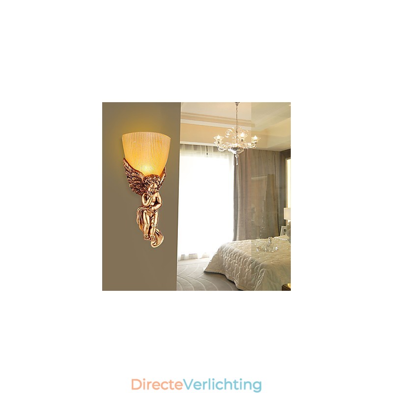 Moderne, eigentijdse, traditionele, klassieke, rustieke lodge-schilderijfunctie voor sfeerverlichting in ministijl