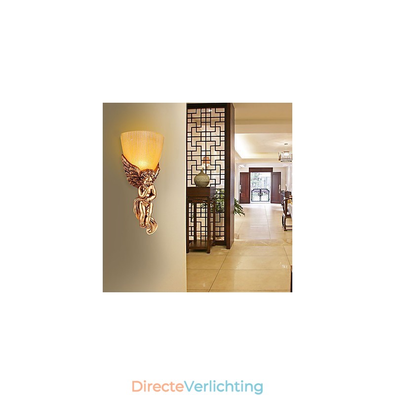 Moderne, eigentijdse, traditionele, klassieke, rustieke lodge-schilderijfunctie voor sfeerverlichting in ministijl