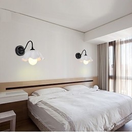 Moderne eigentijdse rustieke lodge landelijke andere kenmerken voor mini-stijl downlight wandlampen wandlamp