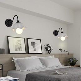 Moderne eigentijdse rustieke lodge landelijke andere kenmerken voor mini-stijl downlight wandlampen wandlamp