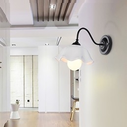 Moderne eigentijdse rustieke lodge landelijke andere kenmerken voor mini-stijl downlight wandlampen wandlamp