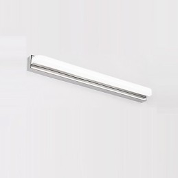 Geïntegreerde moderne eigentijdse chromen functie voor sfeerverlichting badkamerverlichting wandlamp