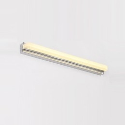 Geïntegreerde moderne eigentijdse chromen functie voor sfeerverlichting badkamerverlichting wandlamp