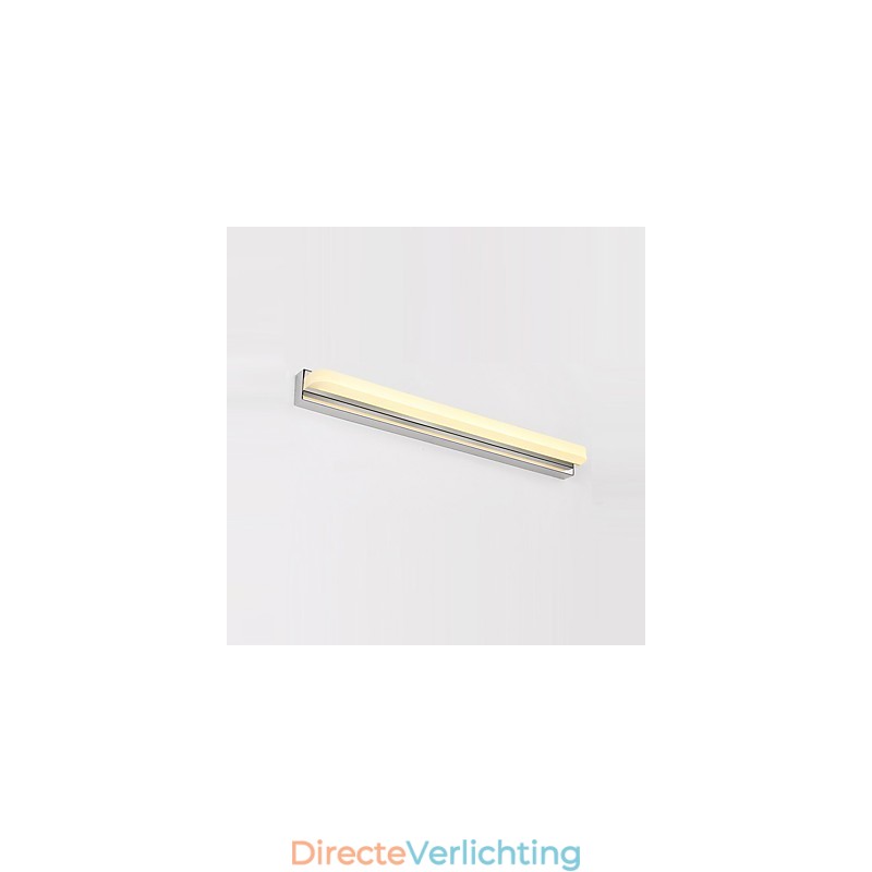 Geïntegreerde moderne eigentijdse chromen functie voor sfeerverlichting badkamerverlichting wandlamp