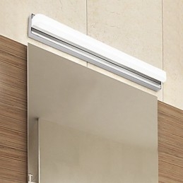 Geïntegreerde moderne eigentijdse chromen functie voor sfeerverlichting badkamerverlichting wandlamp
