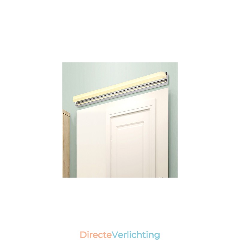 Geïntegreerde moderne eigentijdse chromen functie voor sfeerverlichting badkamerverlichting wandlamp