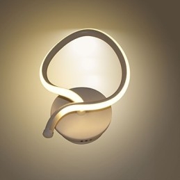 Moderne minimalistische wandlamp nachtkastje creatieve ganglamp aluminium verlichting