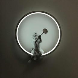 Geïntegreerde moderne eigentijdse voor mini-stijl sfeerverlichting wandlampen wandlamp