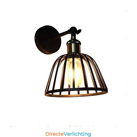 Licht geschilderde stalen wandlamp Dumb Black American Coffee Decoratie Retro wandlamp Lichtzwaardlamp op muur Licht geschilderde stalen wandlamp Dumb Black American Coffee Decoratie Retro wandlamp Lichtzwaardlamp op muur