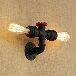 Landelijke Retro Schilderij Kenmerk voor Mini Stijl Sfeervolle Licht Wandlampen Wandlamp