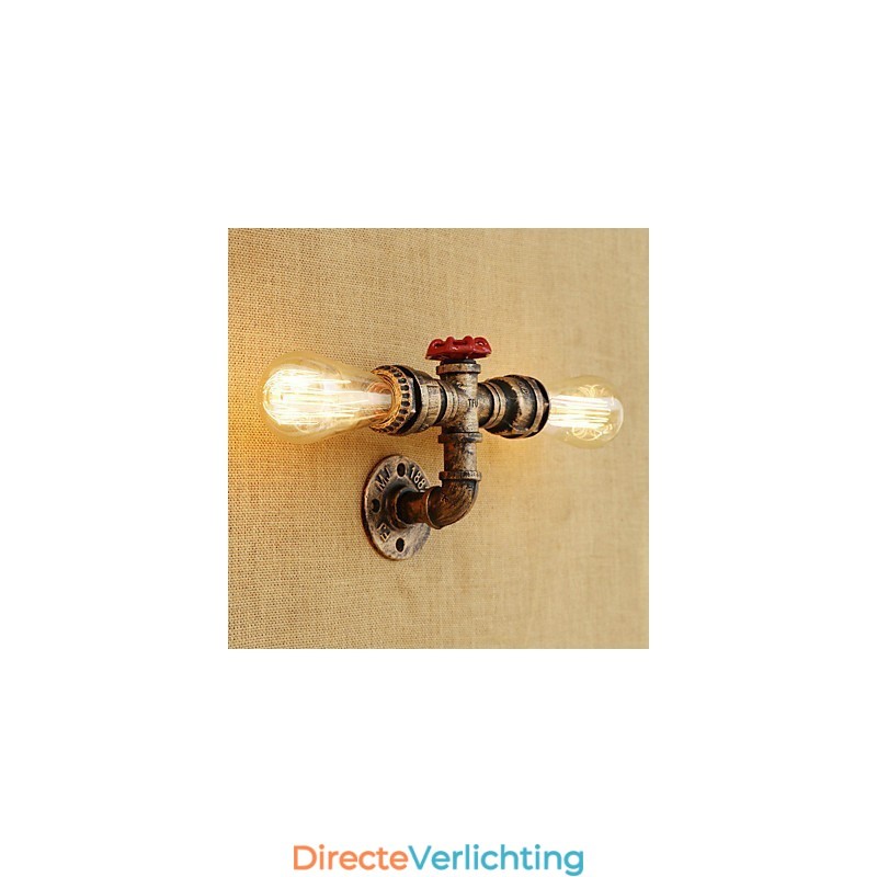 Landelijke Retro Schilderij Kenmerk voor Mini Stijl Sfeervolle Licht Wandlampen Wandlamp