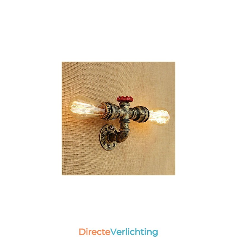 Landelijke Retro Schilderij Kenmerk voor Mini Stijl Sfeervolle Licht Wandlampen Wandlamp