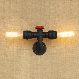 Landelijke Retro Schilderij Kenmerk voor Mini Stijl Sfeervolle Licht Wandlampen Wandlamp