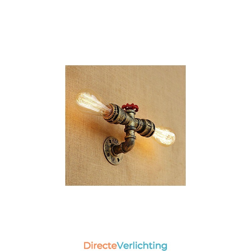 Landelijke Retro Schilderij Kenmerk voor Mini Stijl Sfeervolle Licht Wandlampen Wandlamp