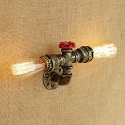 Landelijke Retro Schilderij Kenmerk voor Mini Stijl Sfeervolle Licht Wandlampen Wandlamp