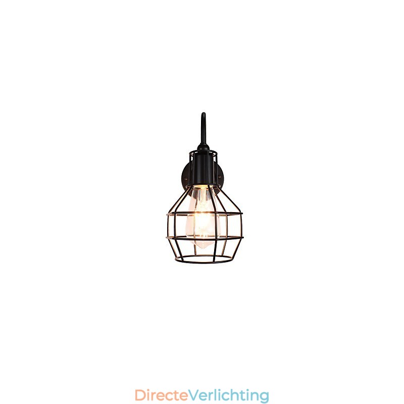 Wandlamp Wandlampen Wandlamp Ijzeren Wandlamp Dumb Black Lightsaber Lamp Aan De Muur