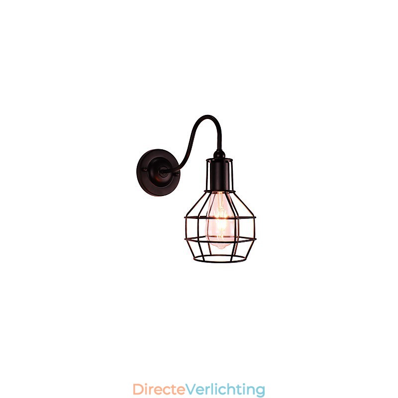 Wandlamp Wandlampen Wandlamp Ijzeren Wandlamp Dumb Black Lightsaber Lamp Aan De Muur