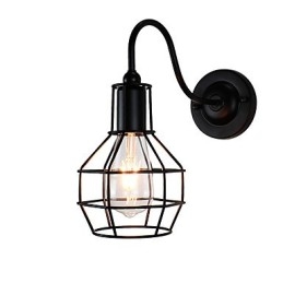 Wandlamp Wandlampen Wandlamp Ijzeren Wandlamp Dumb Black Lightsaber Lamp Aan De Muur