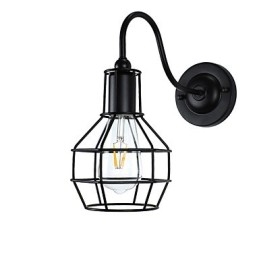 Wandlamp Wandlampen Wandlamp Ijzeren Wandlamp Dumb Black Lightsaber Lamp Aan De Muur