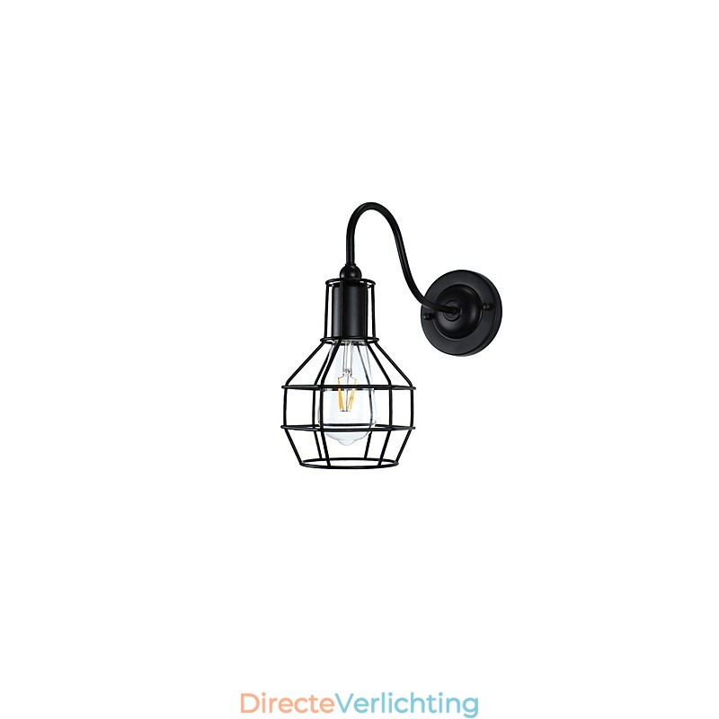 Wandlamp Wandlampen Wandlamp Ijzeren Wandlamp Dumb Black Lightsaber Lamp Aan De Muur