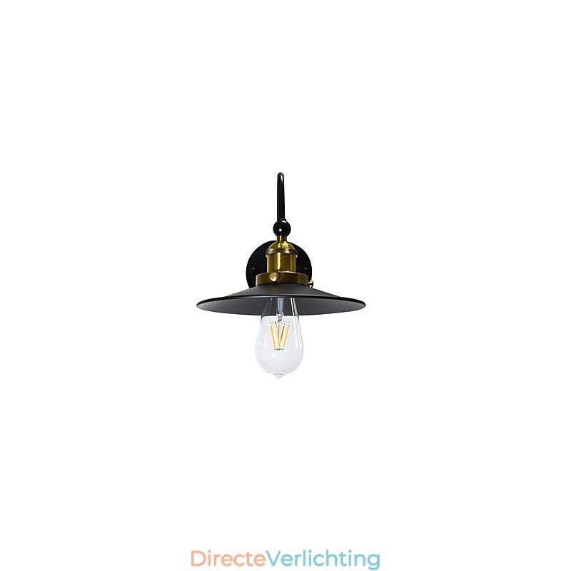 Wandlamp Wandlampen Wandlamp Ijzeren Wandlamp Dumb Black Lightsaber Lamp Aan De Muur