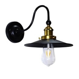 Wandlamp Wandlampen Wandlamp Ijzeren Wandlamp Dumb Black Lightsaber Lamp Aan De Muur
