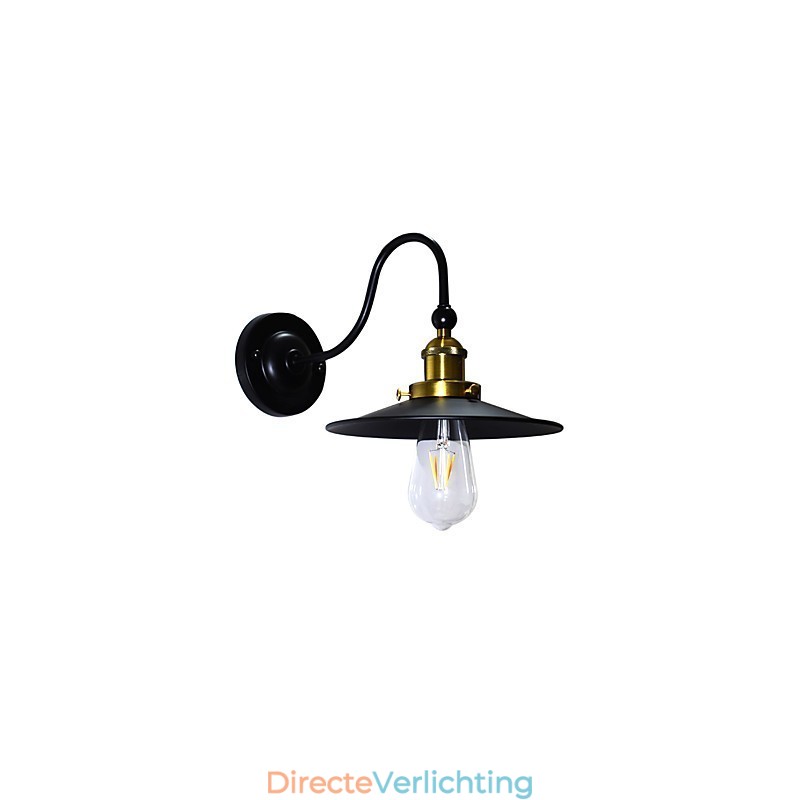 Wandlamp Wandlampen Wandlamp Ijzeren Wandlamp Dumb Black Lightsaber Lamp Aan De Muur