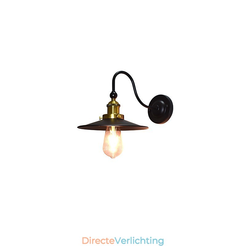Wandlamp Wandlampen Wandlamp Ijzeren Wandlamp Dumb Black Lightsaber Lamp Aan De Muur